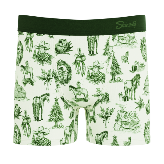 The Western Wonderland | Western Toile Boy's Boxer Briefs