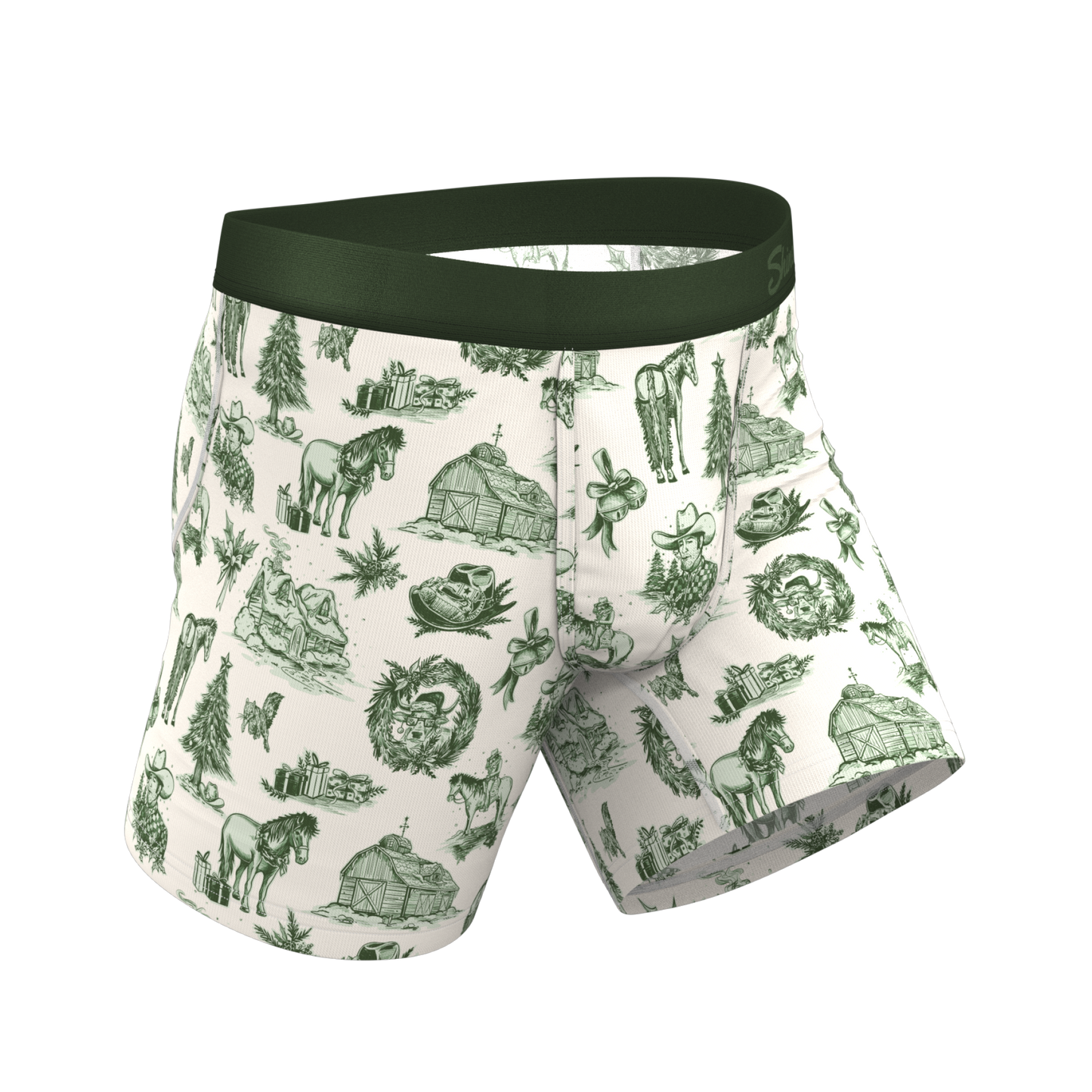 The Western Wonderland | Western Toile Ball Hammock® Pouch Underwear