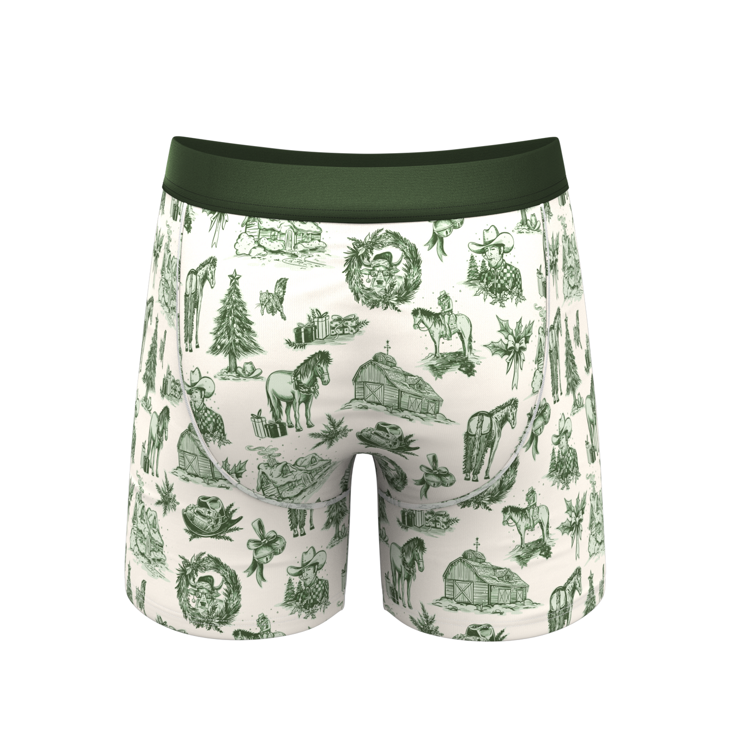 The Western Wonderland | Western Toile Ball Hammock® Pouch Underwear