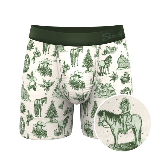 The Western Wonderland | Western Toile Ball Hammock® Pouch Underwear