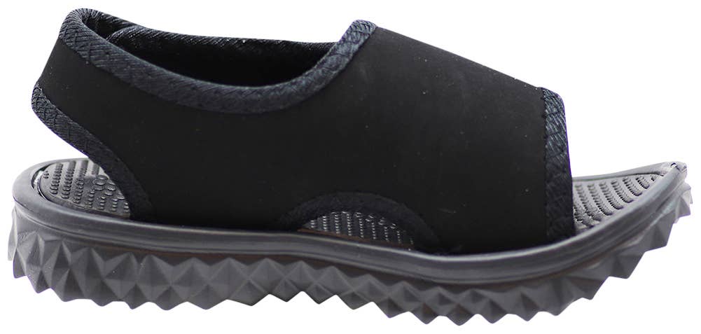 Norty - Toddler Youth Boys and Girls Adjustable Strap Sport Sandal