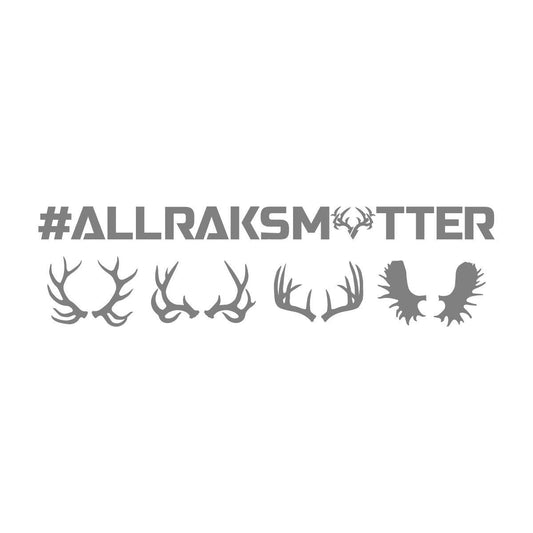 All Raks Matter ™ Decal (NO BOOBIES)