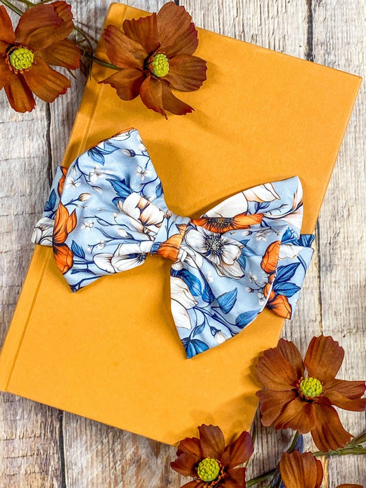 Autumn Whisper Bow Headband