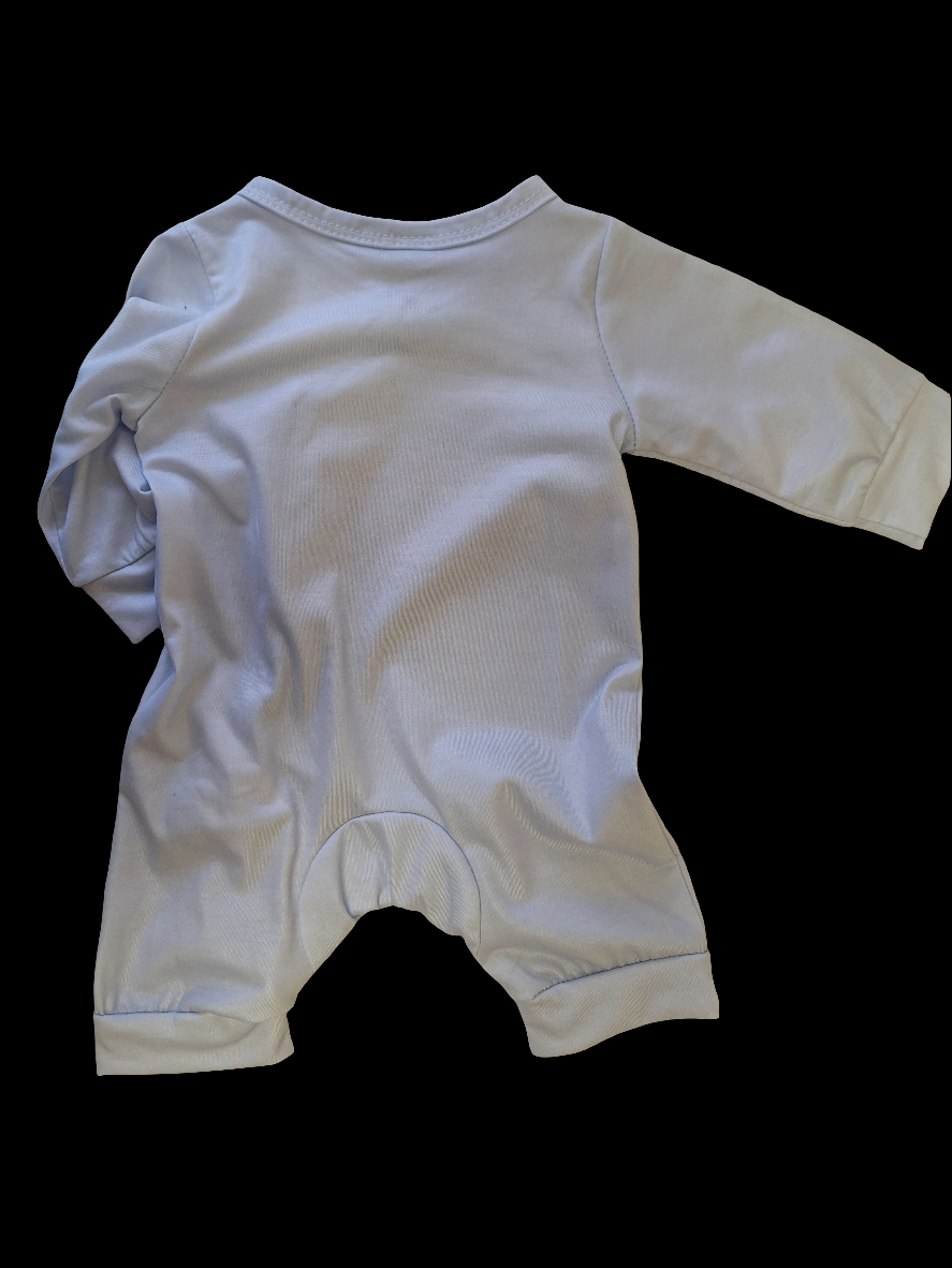 Baby Boy Lion Romper