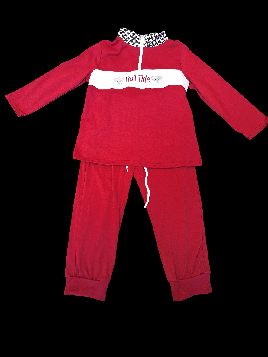 2 PCS Alabama Pant Set