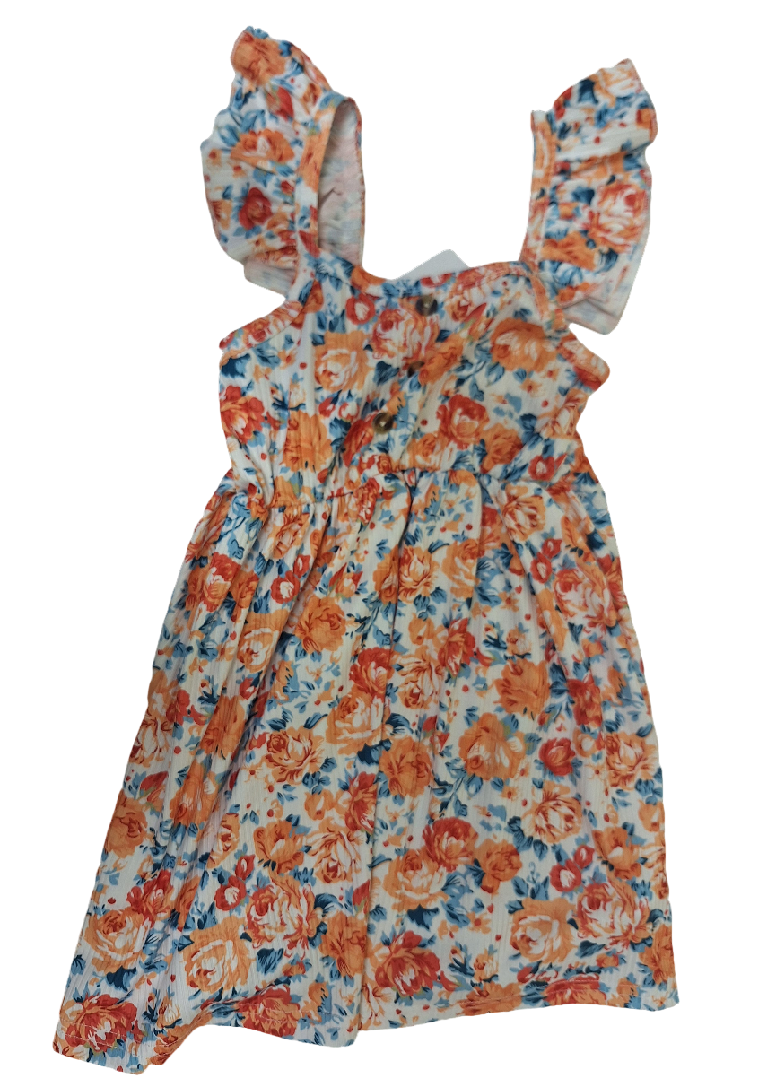 Floral Print Sun Dress