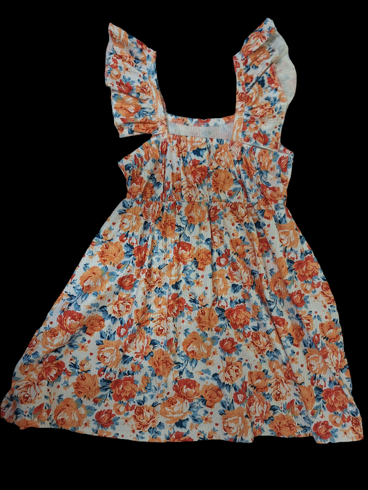Floral Print Sun Dress