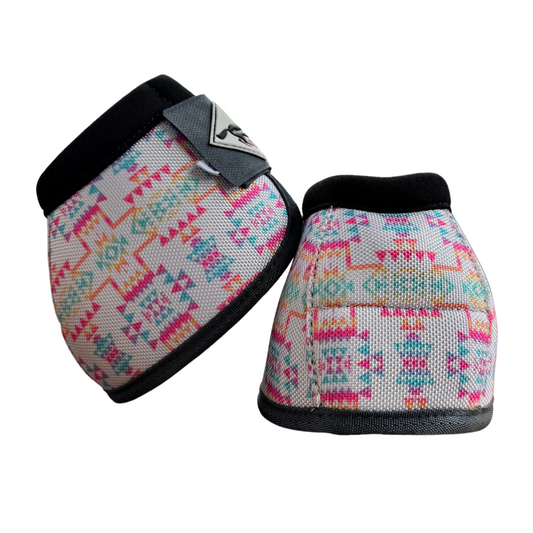 Tropical Tribal Ballistic Bell Boots