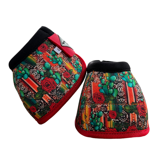 Mohave Rose Ballistic Bell Boots