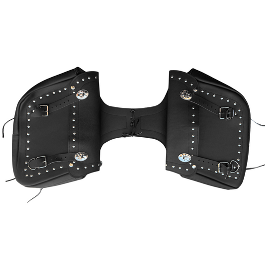 Motorcycle Saddle Bags / Bicycle & eBike Saddle Bags - Real Leather