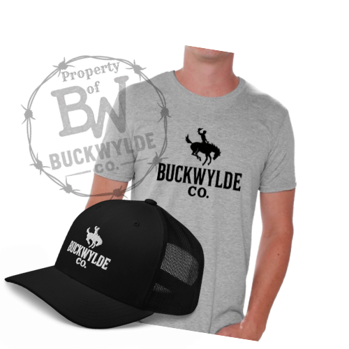 BUCKWYLDE BUCKING BRONC BALLCAP