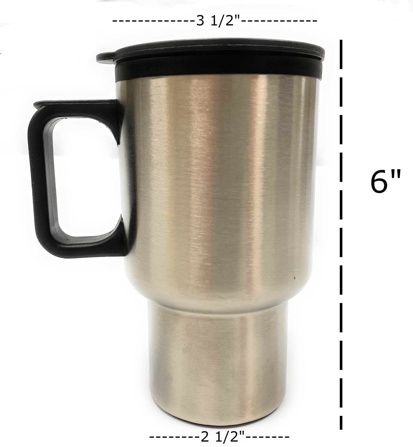 AJ Tack Stainless Steel Travel Mug - 14 oz.