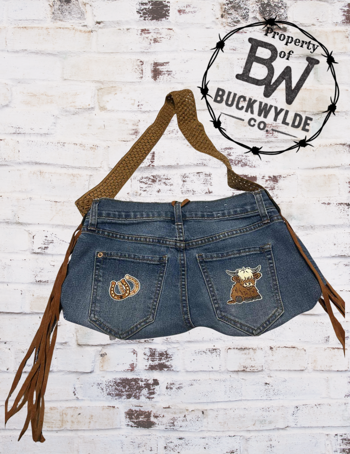 The Law of the Land - Wylde West Revival Bag