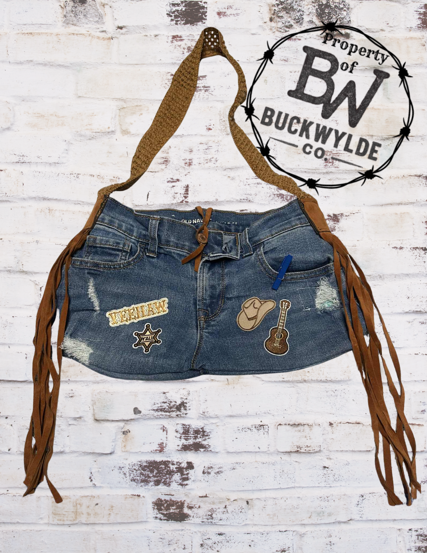 The Law of the Land - Wylde West Revival Bag