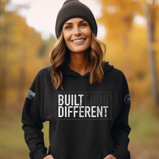 Built Different | Front | Women's Hoodie