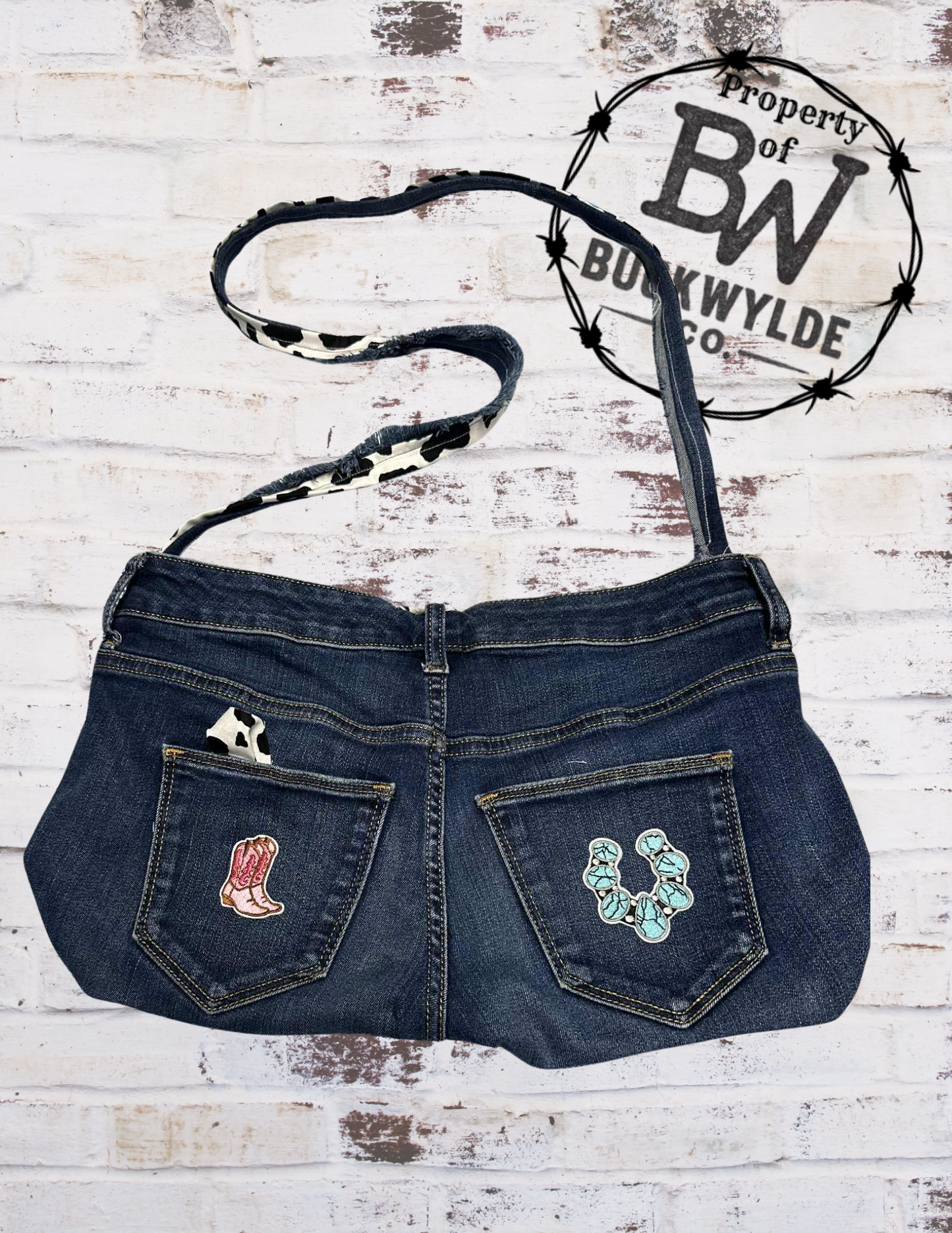 The Cowgirl Charm - Arena Days Revival Bag