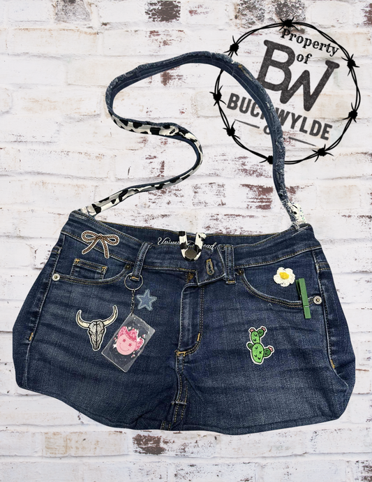 The Cowgirl Charm - Arena Days Revival Bag