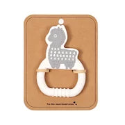 Baby Teether Sensory Chew Toy, Food-Grade Silicone for Newborns and Safe Teething