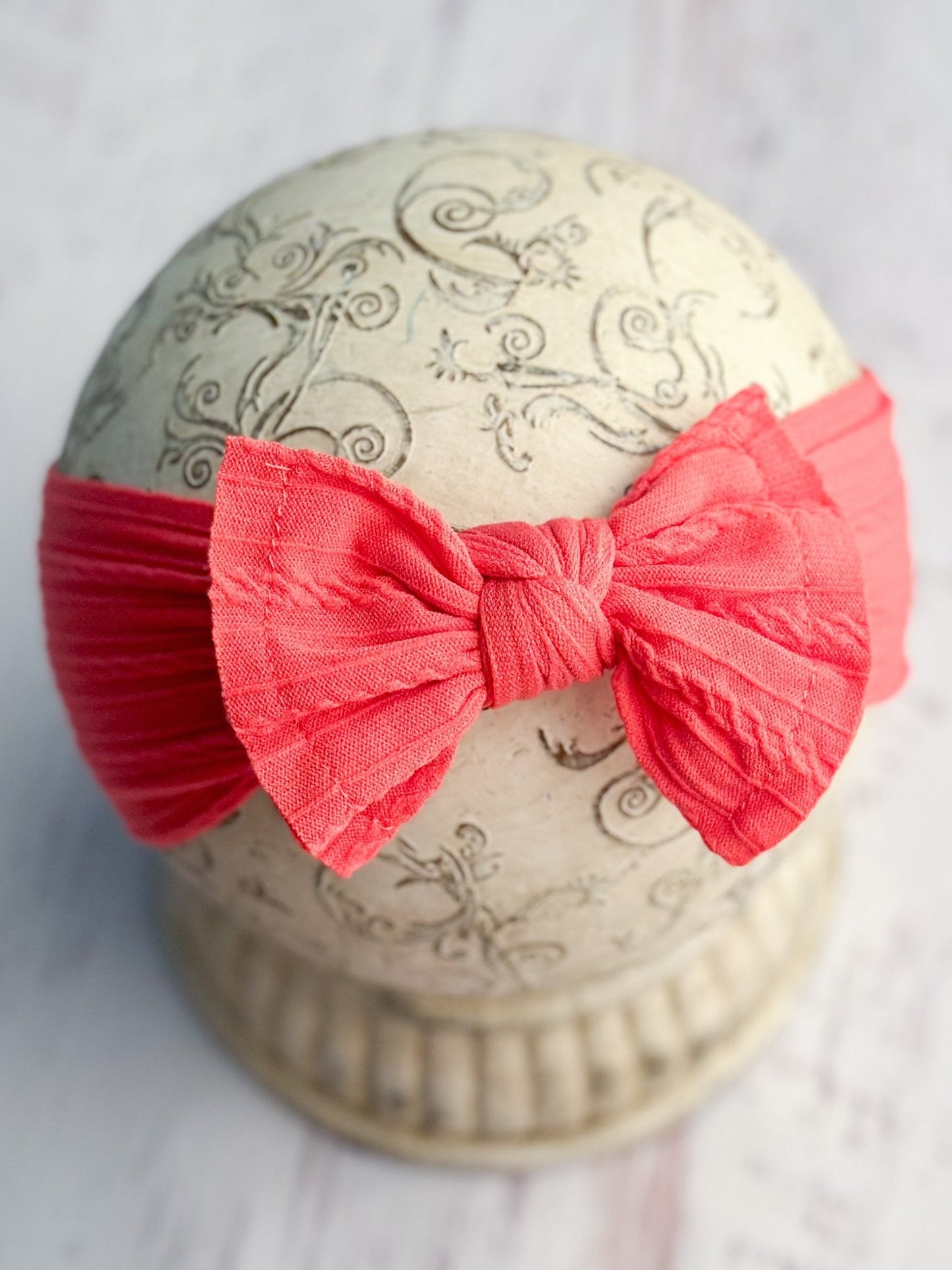 Cable Knit Bow Headbands