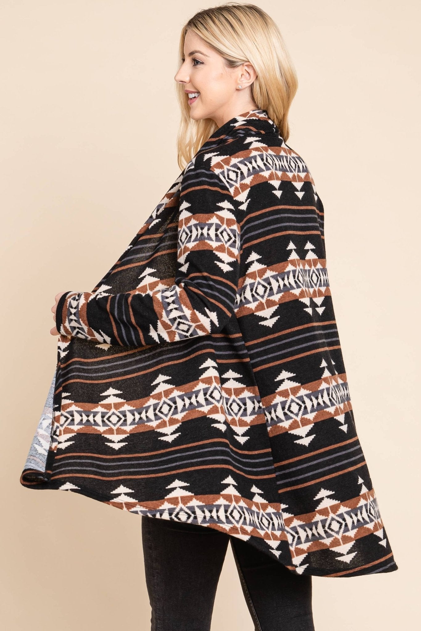 Calgary Open Front Cardigan - Medium available