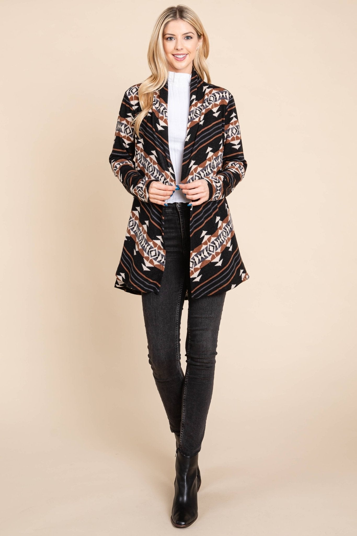 Calgary Open Front Cardigan - Medium available