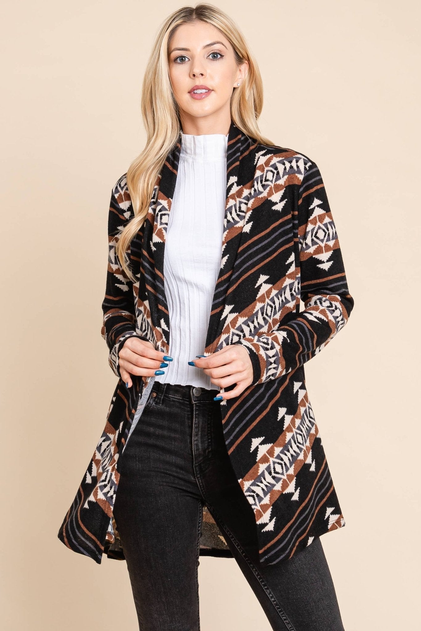 Calgary Open Front Cardigan - Medium available