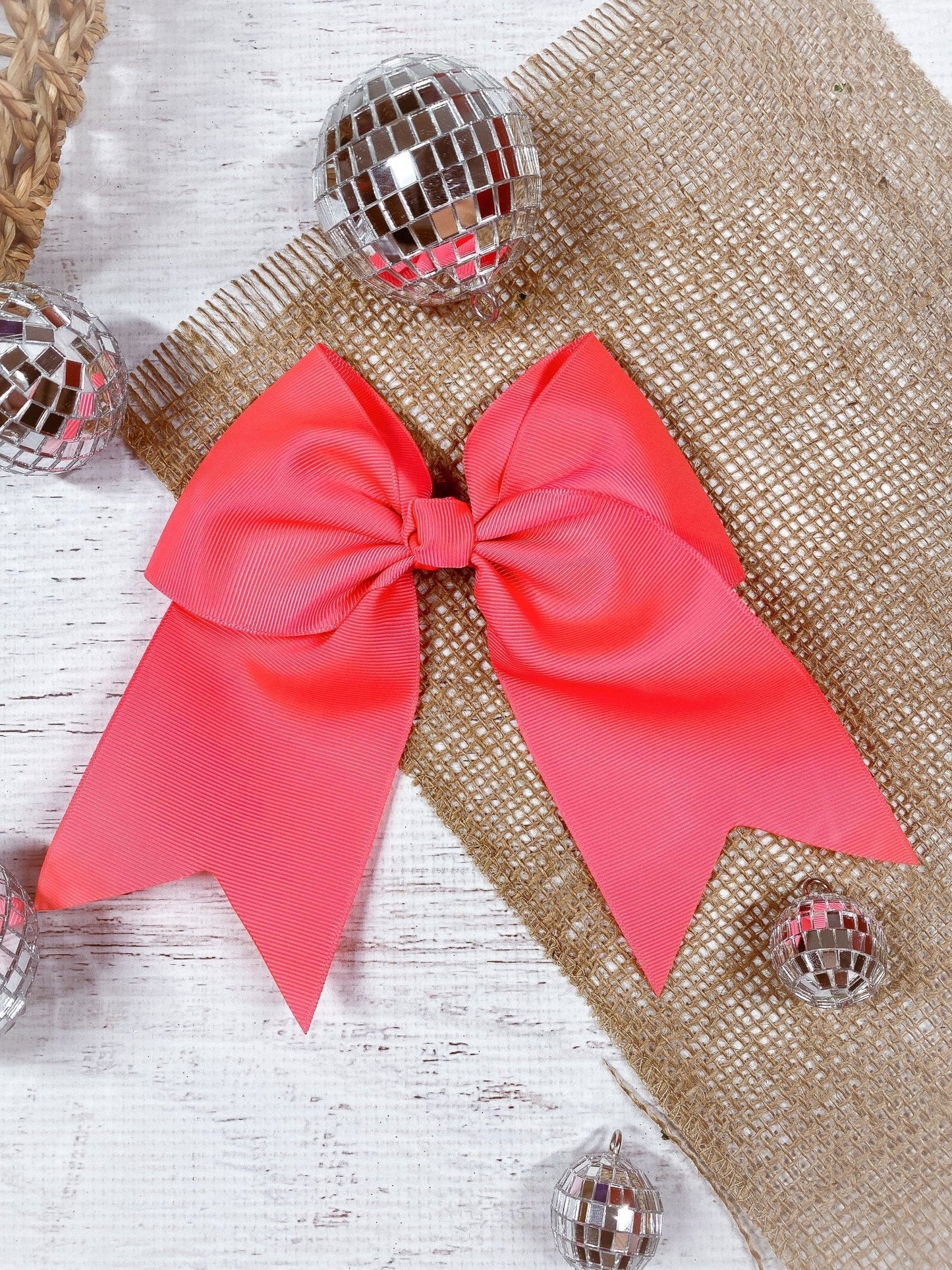 Cheer Bow - Alligator Clip