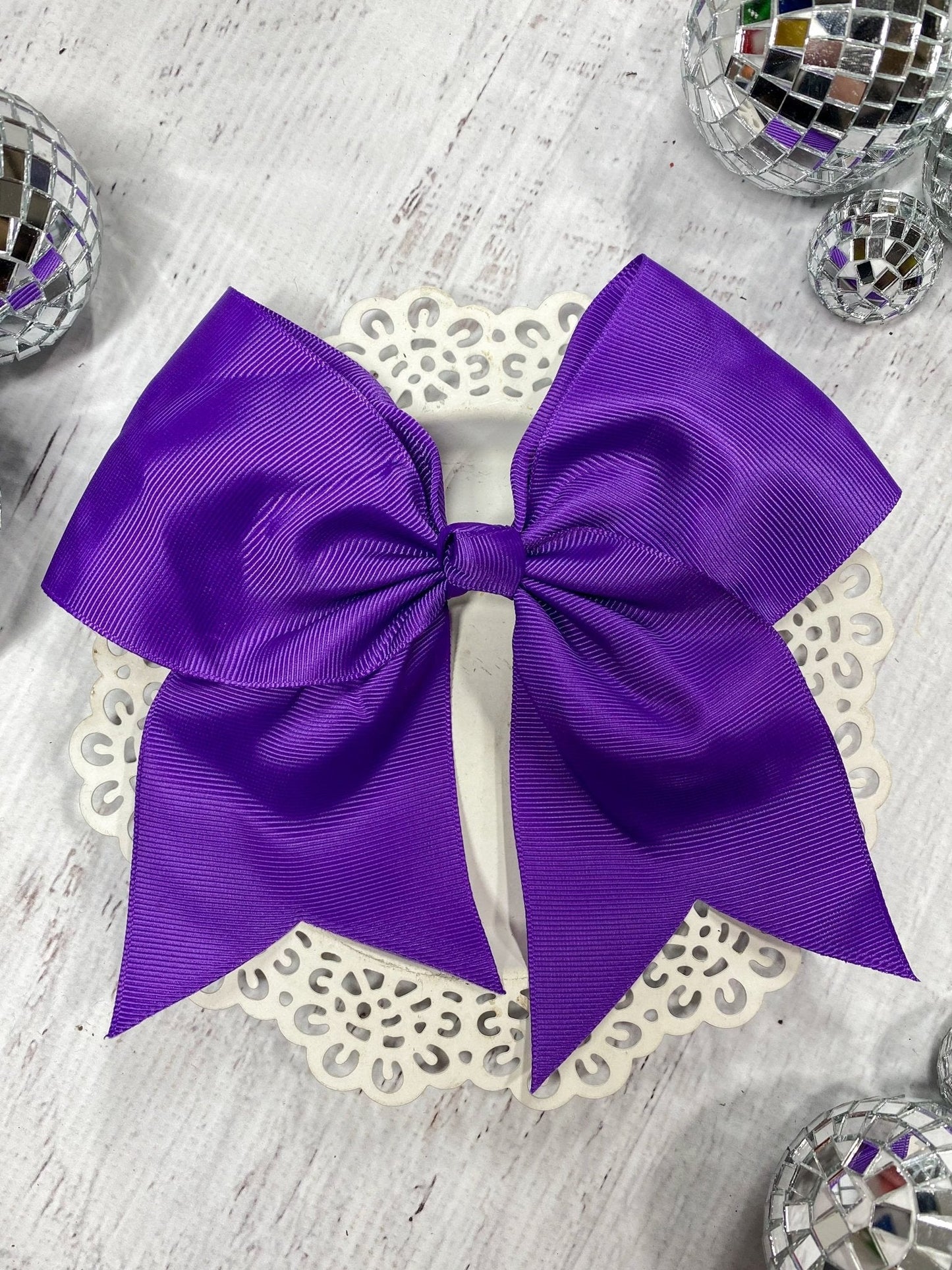 Cheer Bow - Alligator Clip