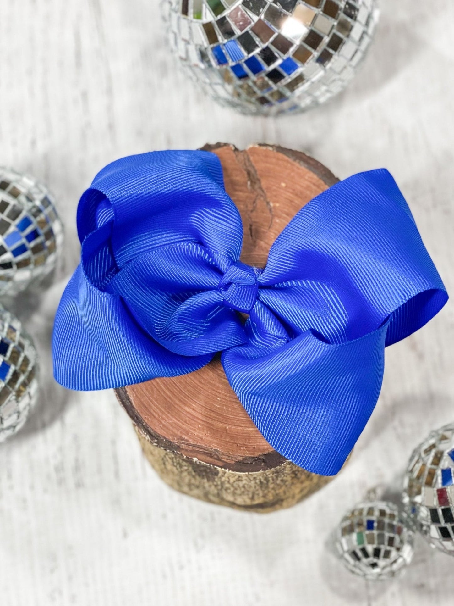 Classic Grosgrain Hair Bow - Alligator Clip - 4.5"