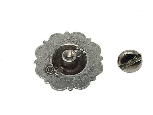 AJ Tack Barrel Racer Berry Concho