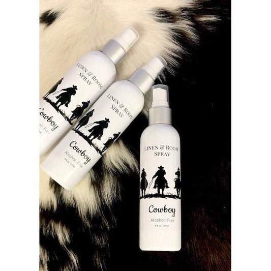 Cowboy Room Spray - a rugged masculine scent