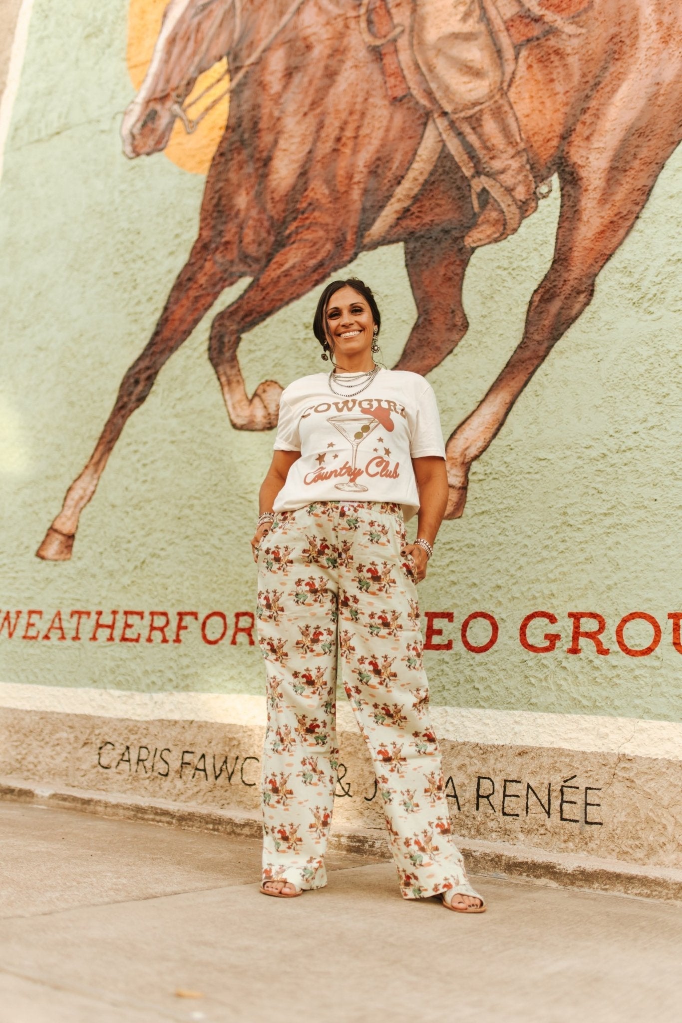 Cowgirl Country Club Graphic Tee