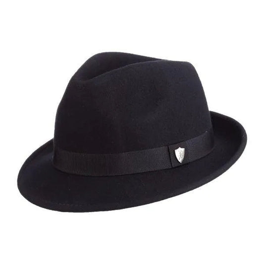 Scala Bronx - Wool Felt Fedora Hat (Closeout)