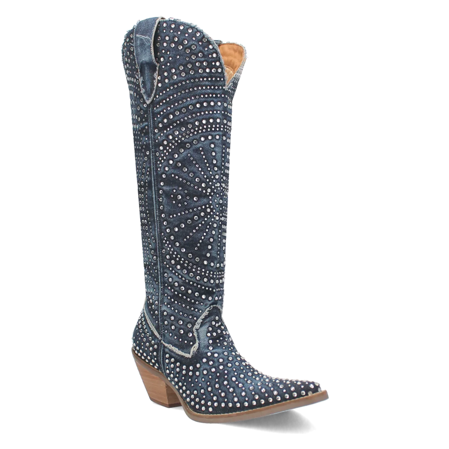Dingo Honkytonk Honey - Women's Denim Cowgirl Boots