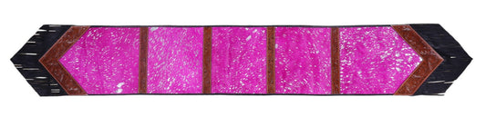 Neon Rodeo Silver-Splash Table Runner