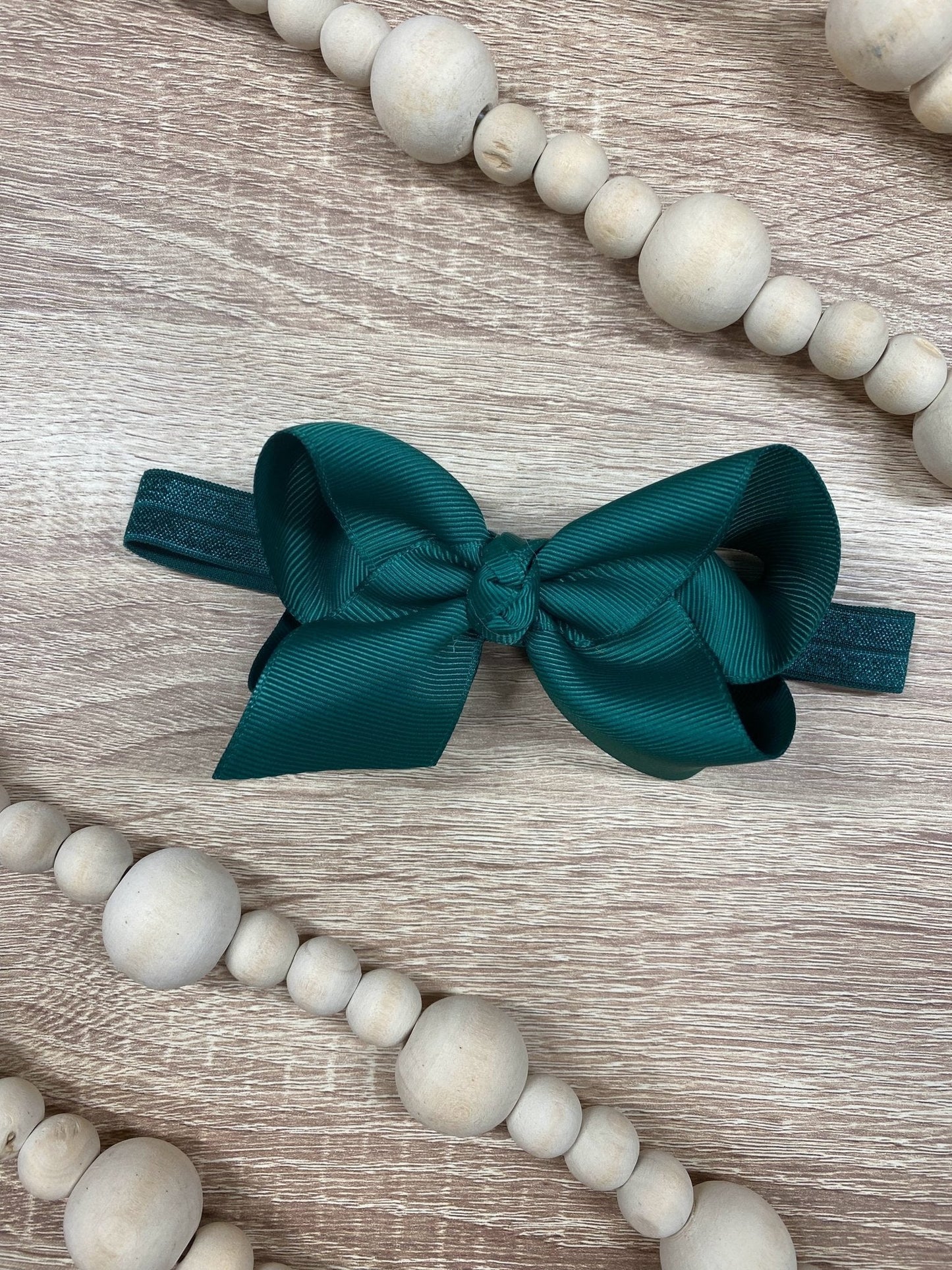Essential Grosgrain Hair Bow - Headband - 4"
