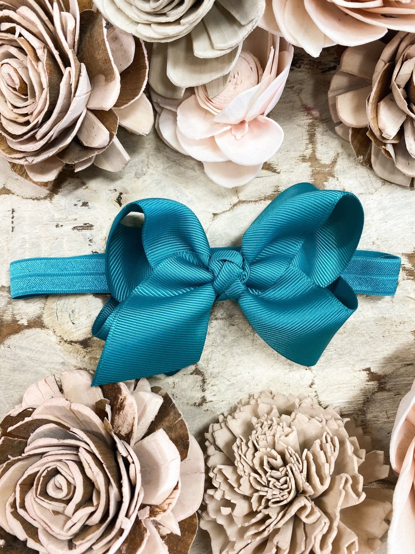 Essential Grosgrain Hair Bow - Headband - 4"
