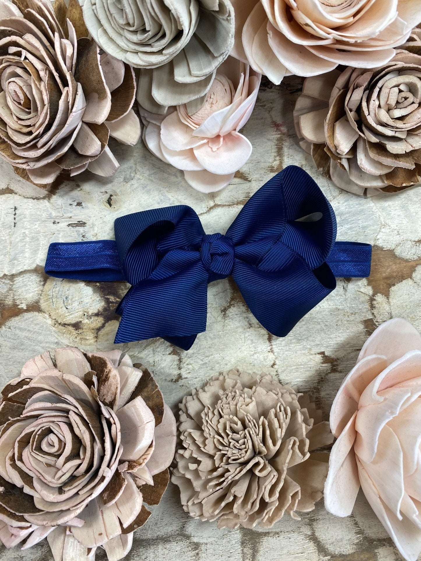Essential Grosgrain Hair Bow - Headband - 4"