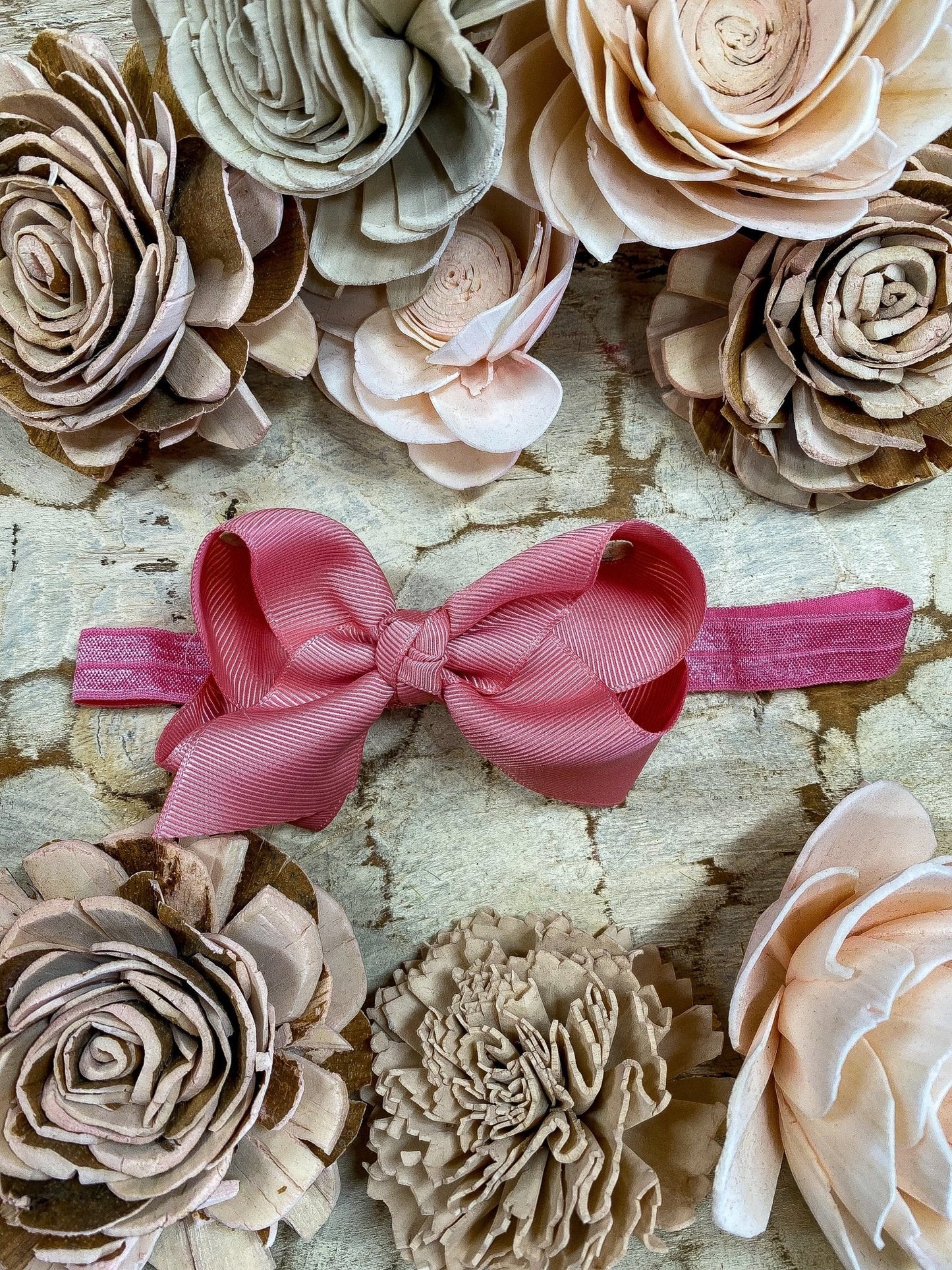Essential Grosgrain Hair Bow - Headband - 4"
