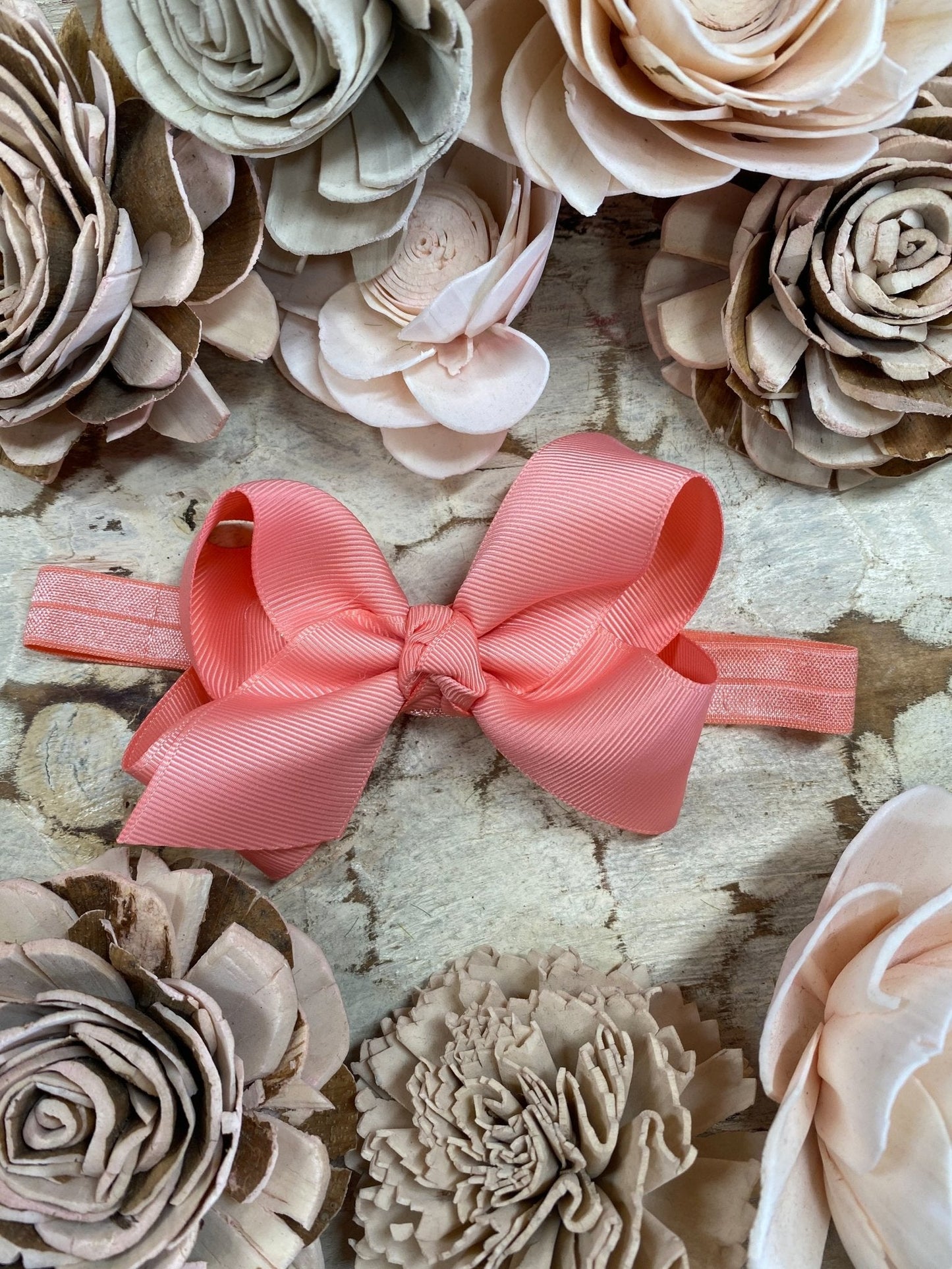 Essential Grosgrain Hair Bow - Headband - 4"