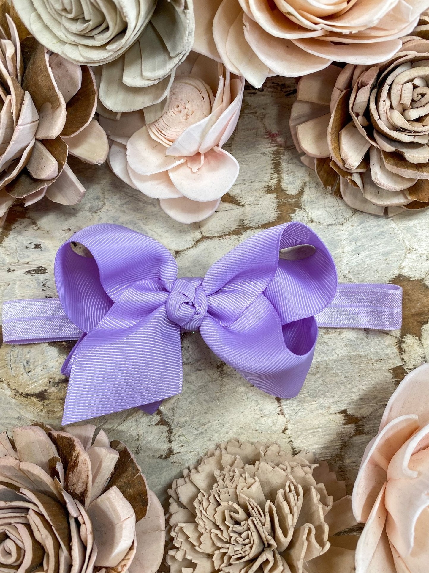 Essential Grosgrain Hair Bow - Headband - 4"