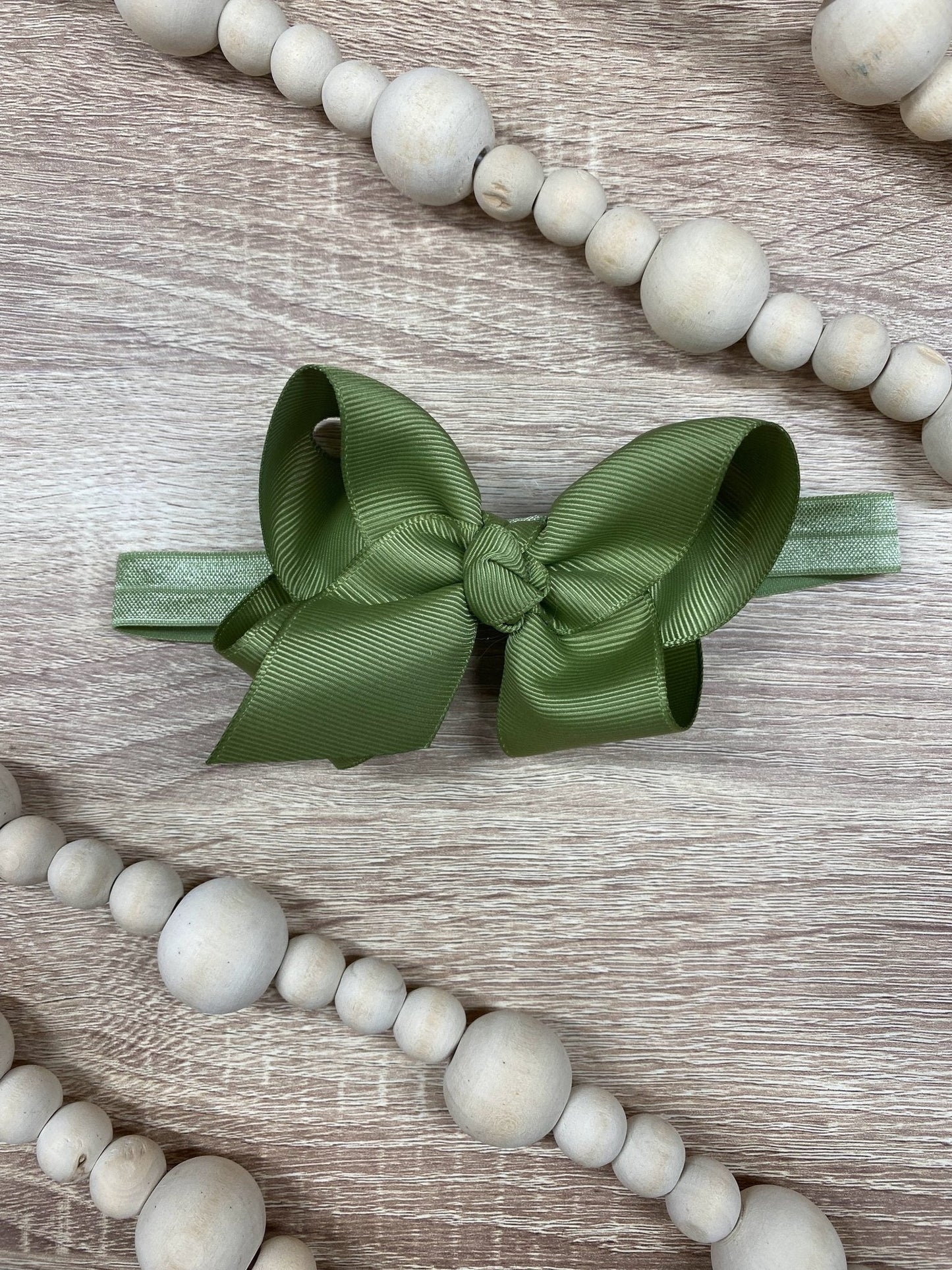 Essential Grosgrain Hair Bow - Headband - 4"