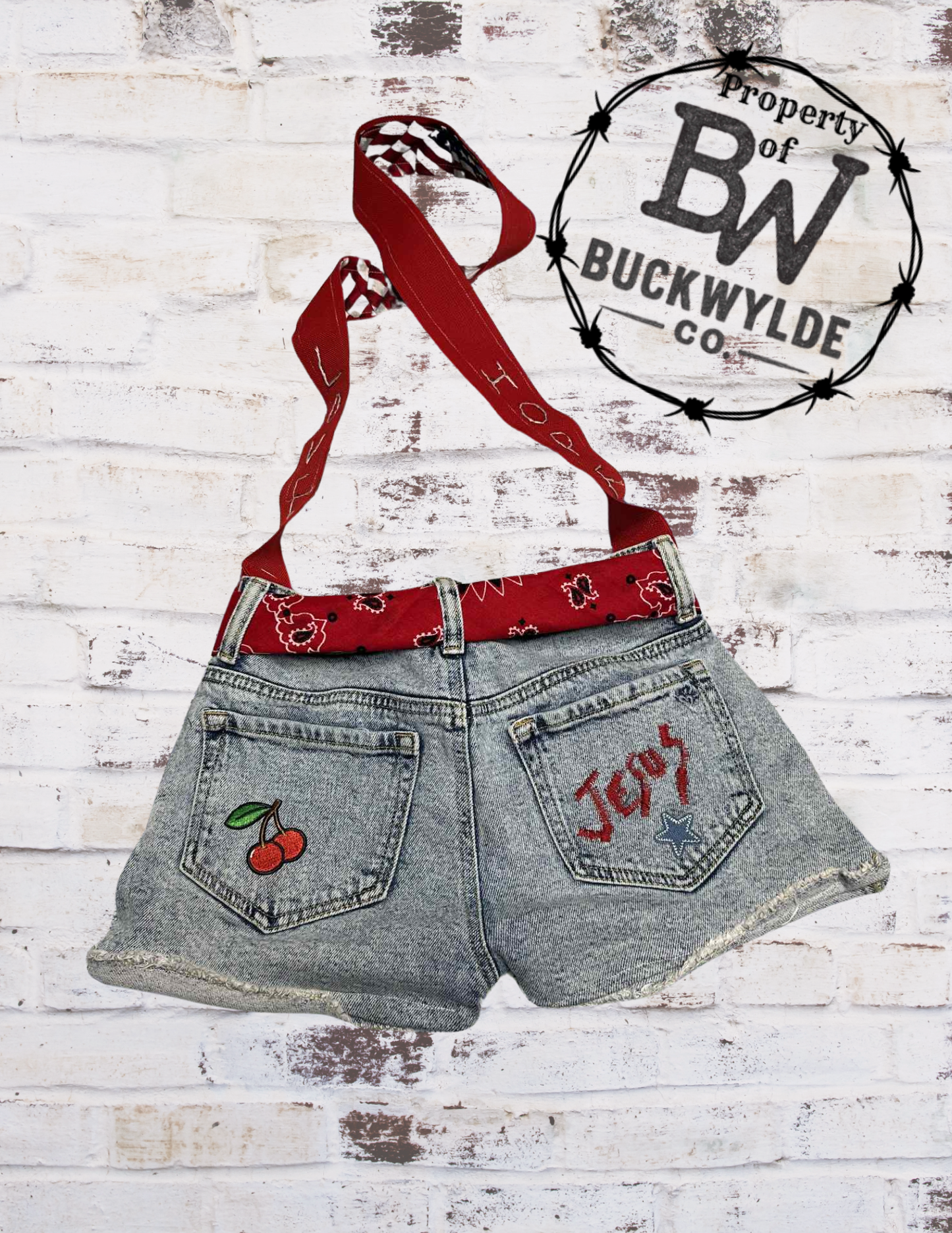 The Wylde Faith - Red Redemption Revival Bag