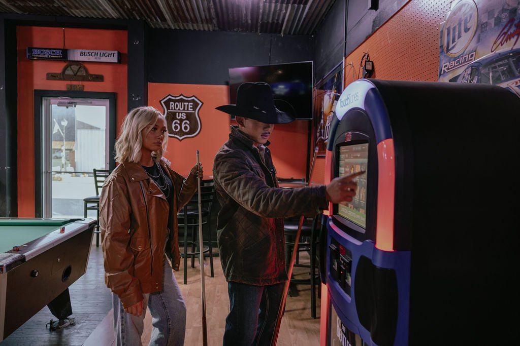 Faux Leather Moto Jacket