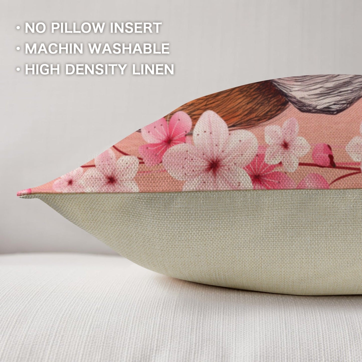 Danilo Painted Dachshund Pillow Case  Made in America