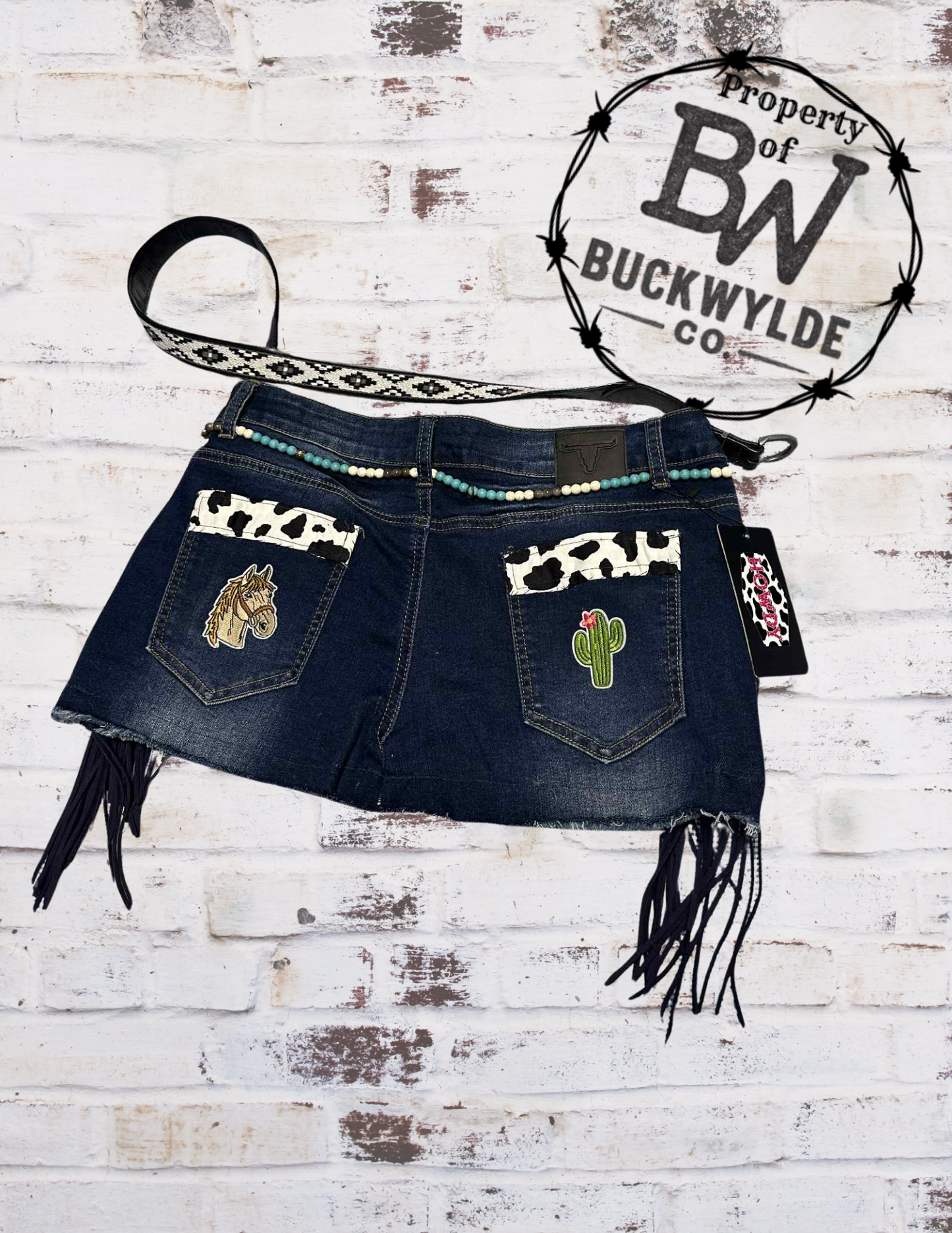 The Hello Darlin - Cowgirl Code Revival Bag