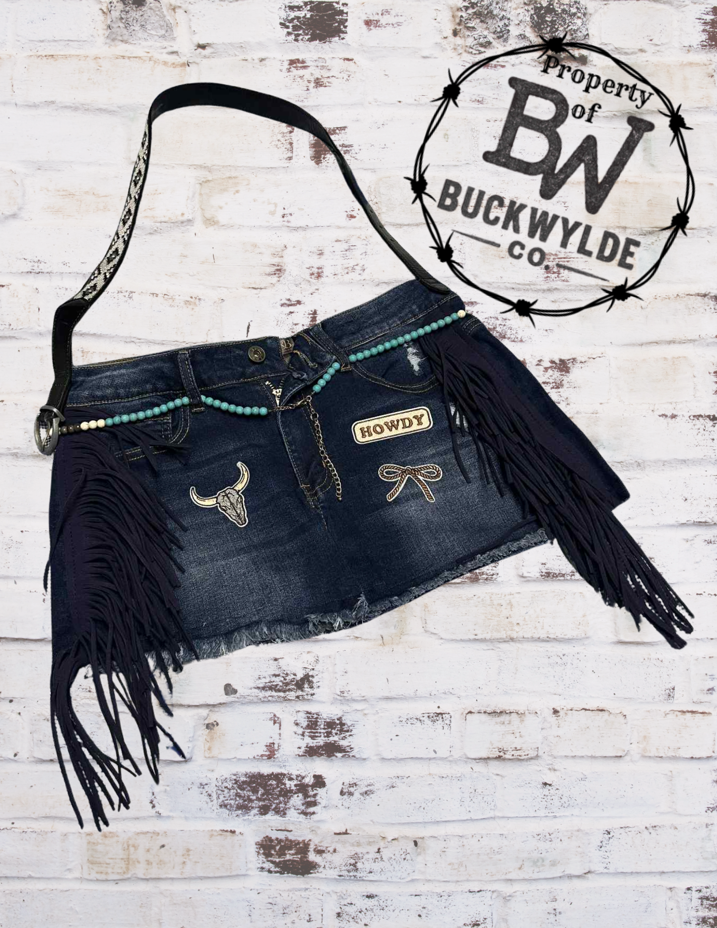 The Hello Darlin - Cowgirl Code Revival Bag