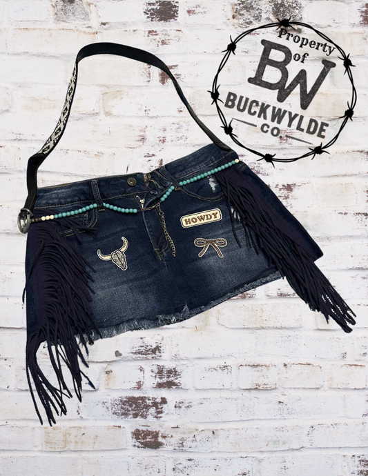 The Hello Darlin - Cowgirl Code Revival Bag
