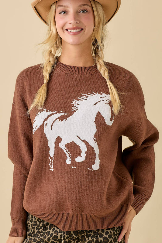 Gallop Sweater