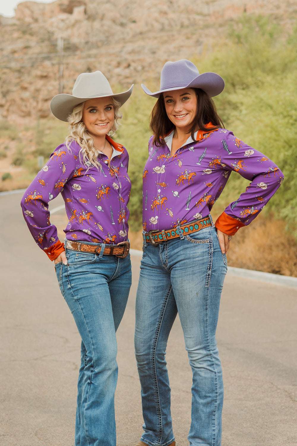 Give Me Space Button Down